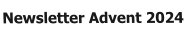 Newsletter Advent 2024