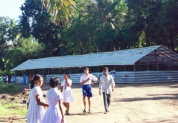Providing school packs for each child