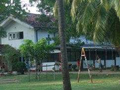 The old children's home in Sri Lanka
